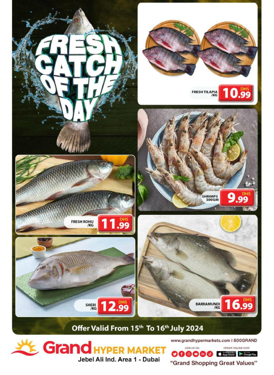 Catch of The Day - Grand Hypermarket Jebel Ali