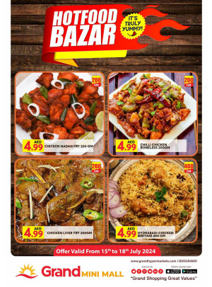 Hot Food Bazar - Grand Mini Mall
