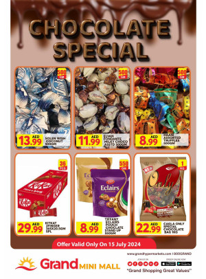 Chocolate Special - Grand Mini Mall