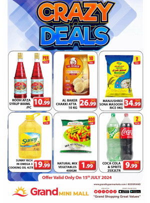 Crazy Deals - Grand Mini Mall