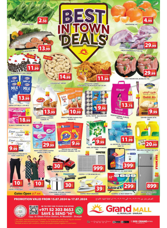 Best Deals - Grand Mall Sharjah