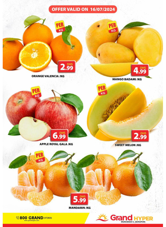 Fruitilicious Tuesday - Grand Hyper Muhaisnah