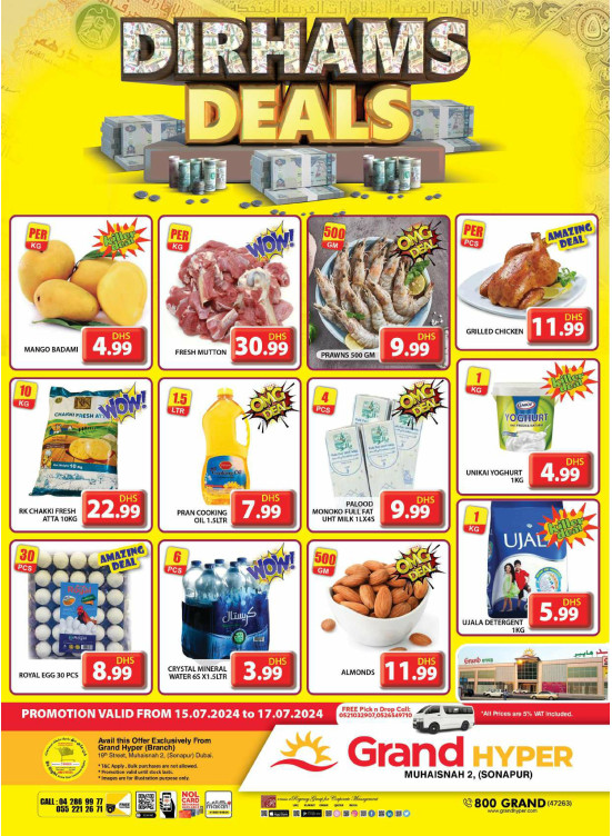 Grand Deals - Grand Hyper Muhaisnah