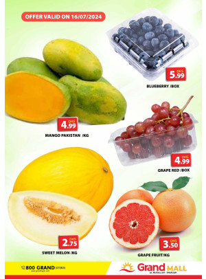 Fruitilicious Tuesday - Grand Mall Sharjah