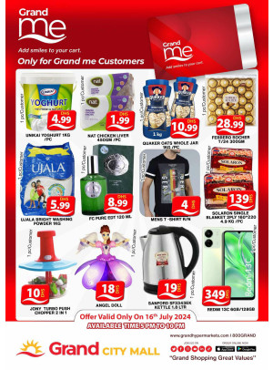 Grand Me Deals - Grand City Mall