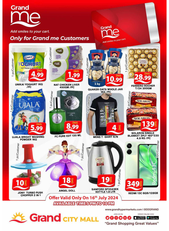 Grand Me Deals - Grand City Mall