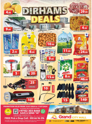 Grand Super Saver - Grand City Mall