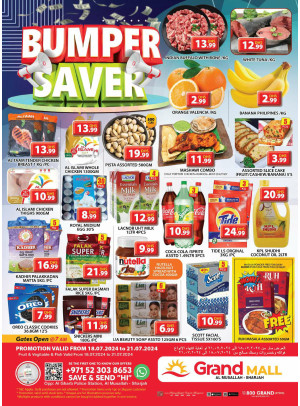 Weekend Deals - Grand Mall Sharjah