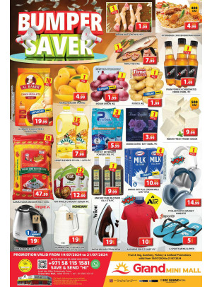 Weekend Deals - Grand Mini Mall