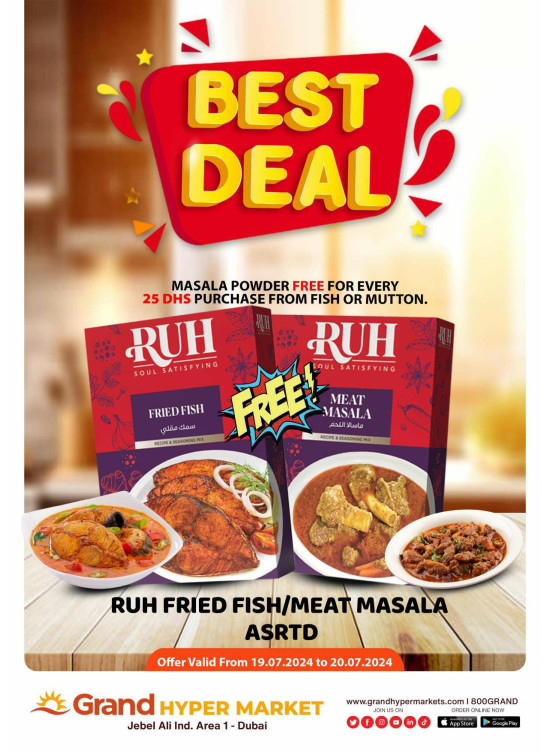 Best Deal - Grand Hypermarket Jebel Ali