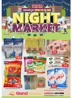 Night Market - Grand City Mall