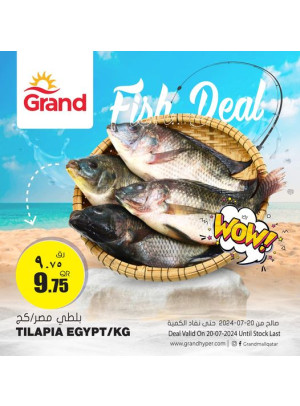 Fish Deal - Mekaines