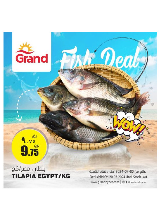 Fish Deal - Mekaines