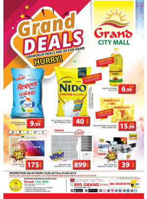 Grand Deals - Grand City Mall