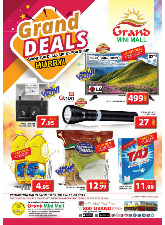 Grand Deals - Grand Mini Mall