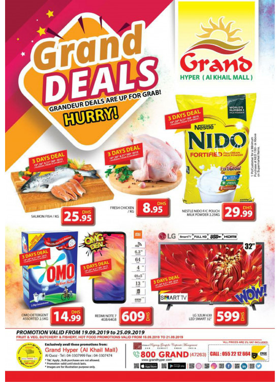 Grand Deals - Grand Hyper Al Khail Mall