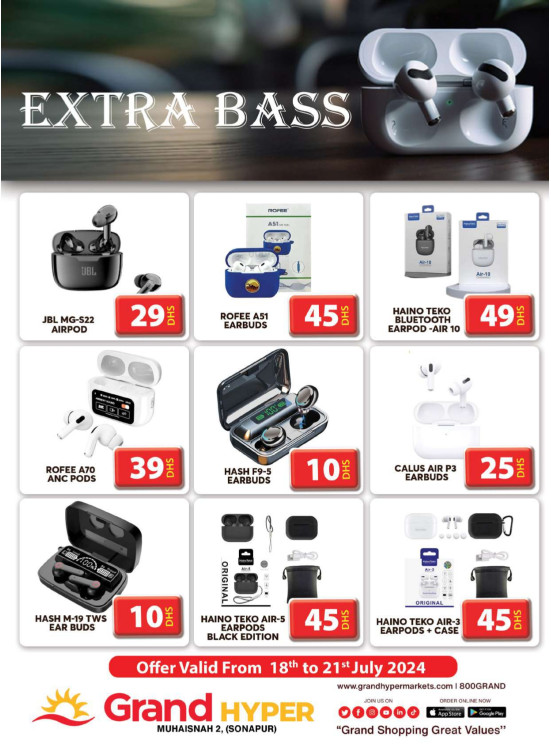Best Deal - Grand Hypermarket Muhaisnah