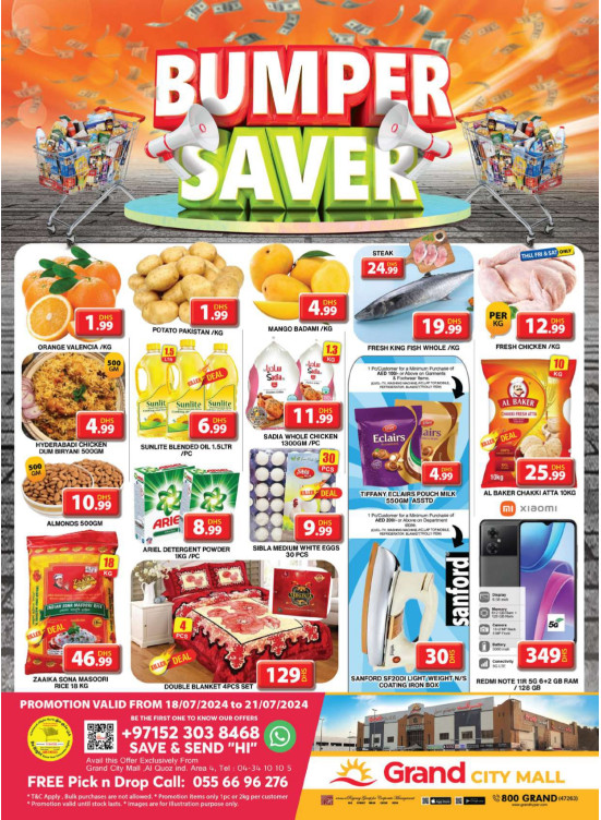 Best Deals - Grand City Mall