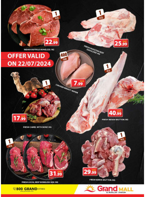 Meat Monday - Grand Mall Sharjah