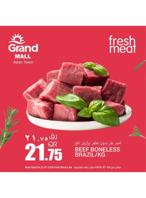 Meat Fresh Offer - Asian Town