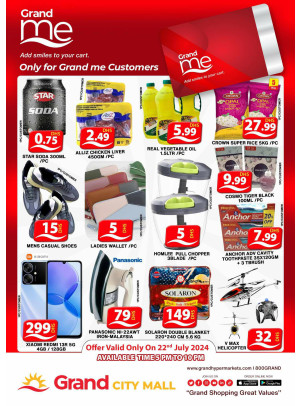 Grand Me Deals - Grand City Mall