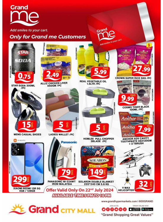 Grand Me Deals - Grand City Mall