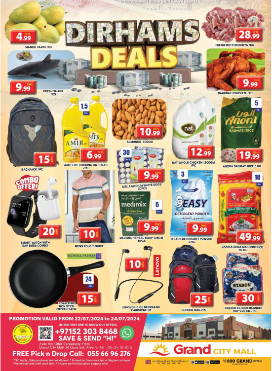 Grand Super Saver - Grand City Mall