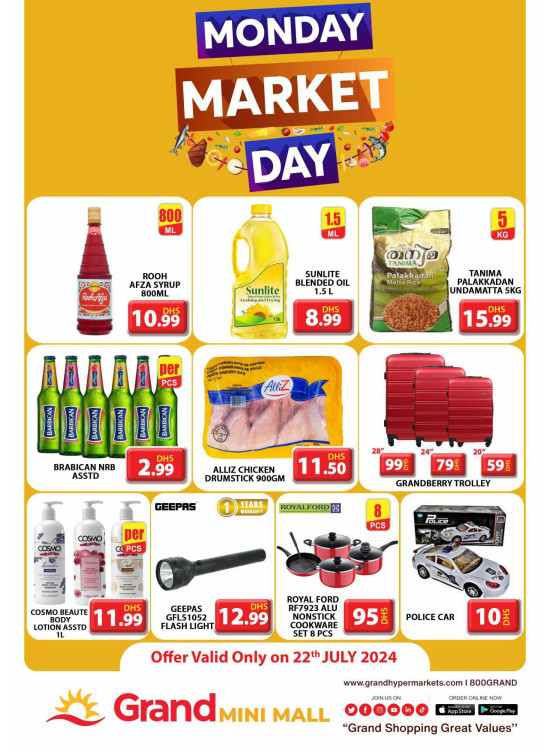 Pick of The Day - Grand Mini Mall