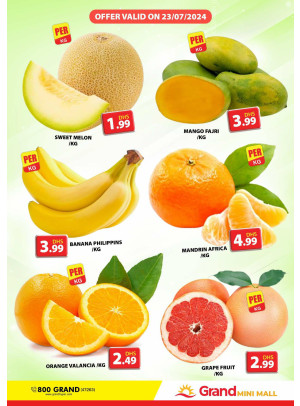 Fruitilicious Tuesday - Grand Mini Mall