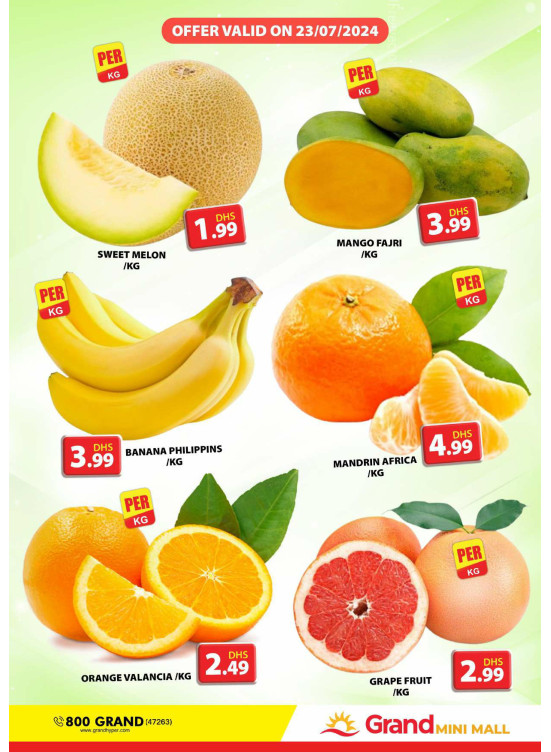 Fruitilicious Tuesday - Grand Mini Mall