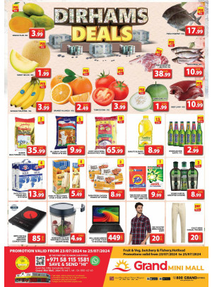 New Low Price - Grand Mini Mall