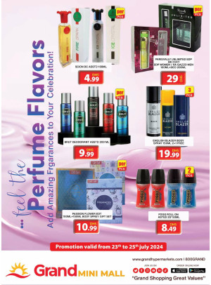 Perfume Fest - Grand Mini Mall