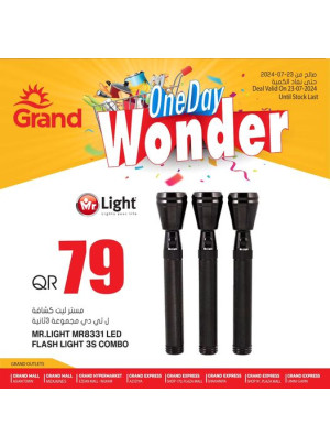 One Day Wonder