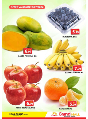 Fruitilicious Tuesday - Grand Mall Sharjah