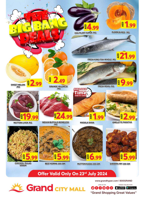 Big Deals - Grand City Mall