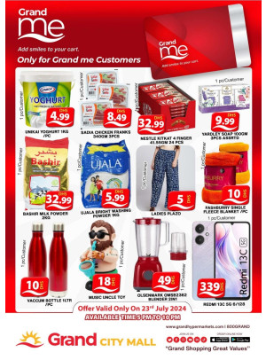 Grand Me Deals - Grand City Mall