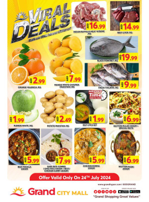 Viral Deals - Grand City Mall