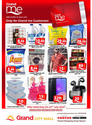 Grand Me Deals - Grand City Mall