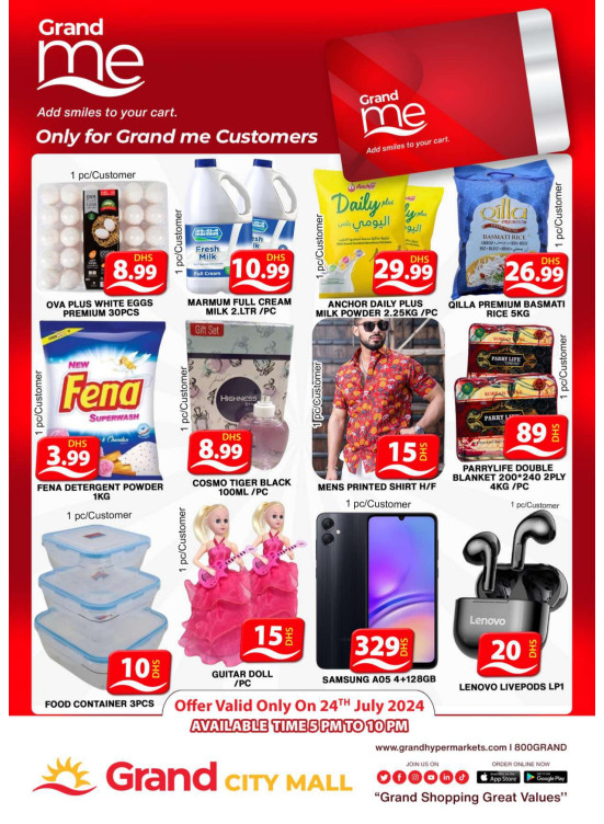 Grand Me Deals - Grand City Mall