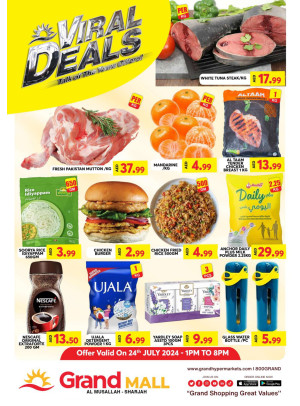 Viral Deals - Grand Mall Sharjah