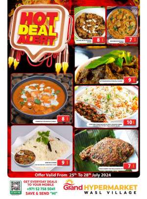 Hot Deals - Wasl Village, Dubai