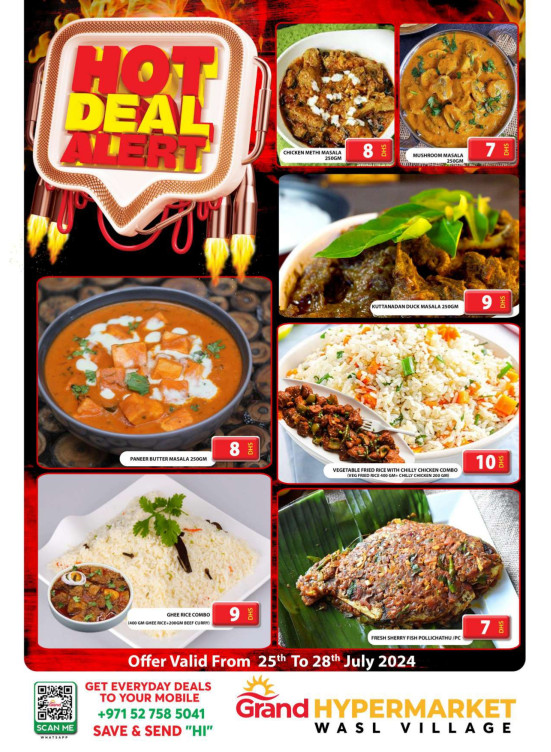 Hot Deals - Wasl Village, Dubai