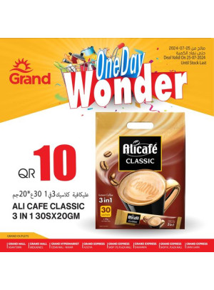 One Day Wonder