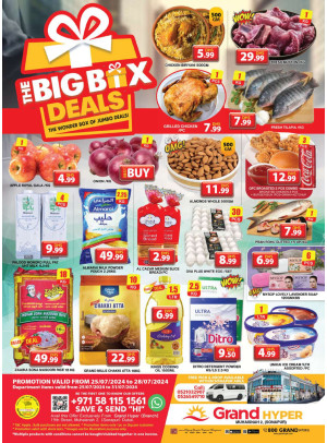 Weekend Deals - Grand Hyper Muhaisnah