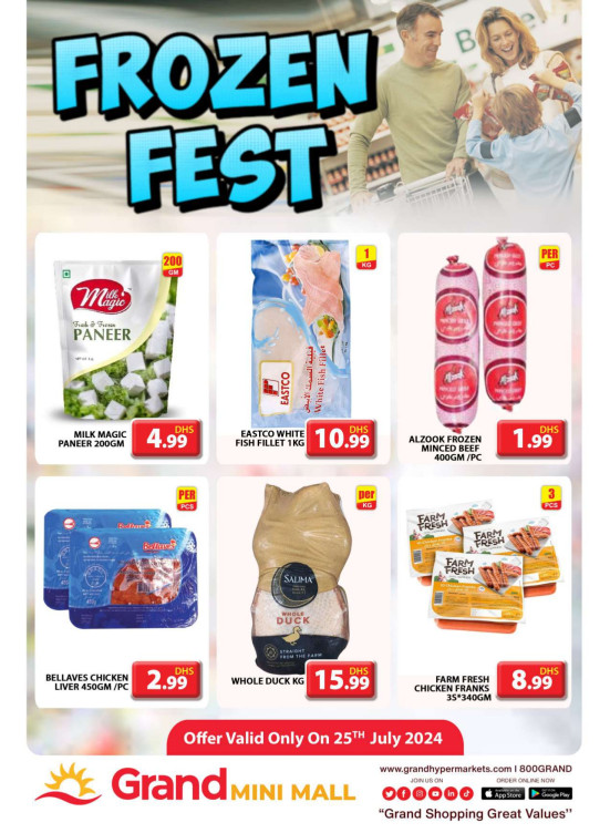 Frozen Fest - Grand Mini Mall