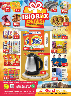 Weekend Deals - Grand City Mall