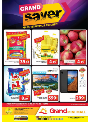 Grand Saver - Grand Mini Mall