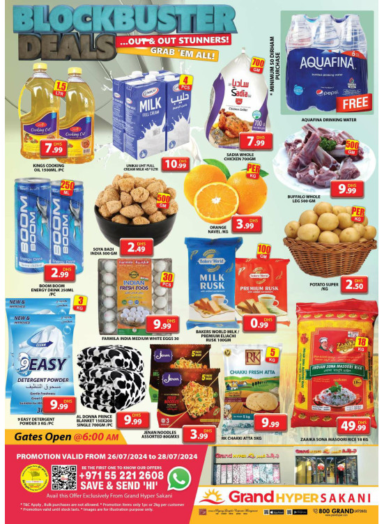 Weekend Deals - Grand Hyper Sakani