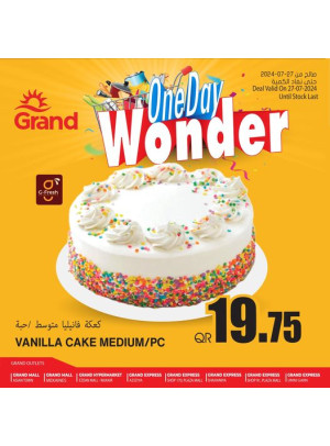 One Day Wonder