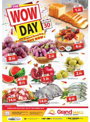Wow Day - Grand Mall Sharjah